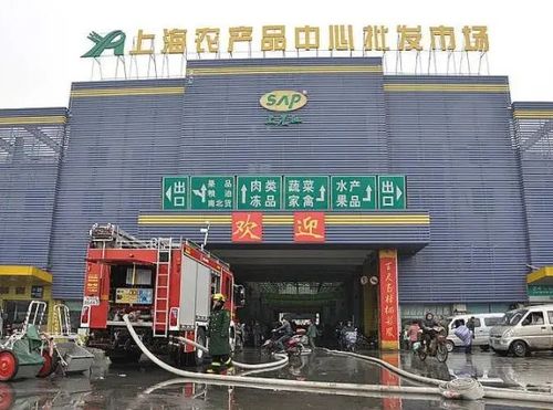 上海松江農副產品批發市場