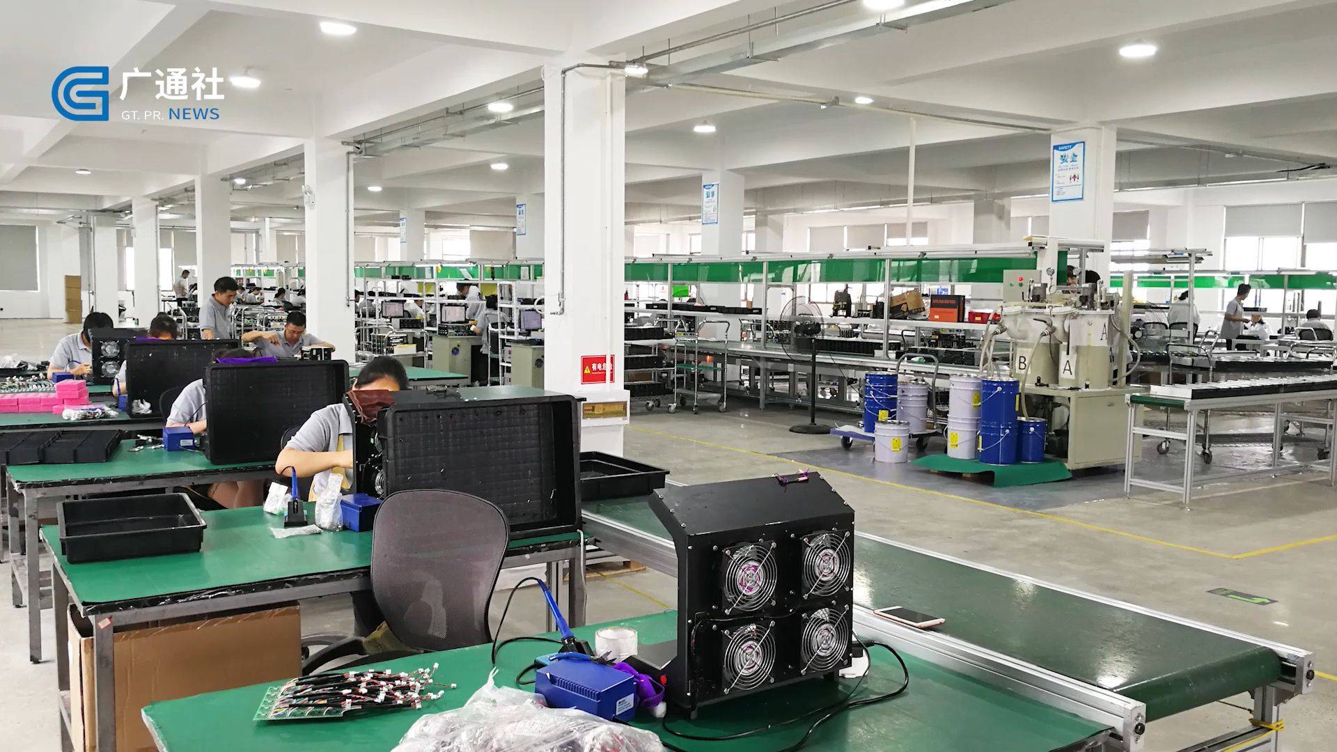 廣特播報發(fā)布上海電視臺播出--上海安沛動力科技